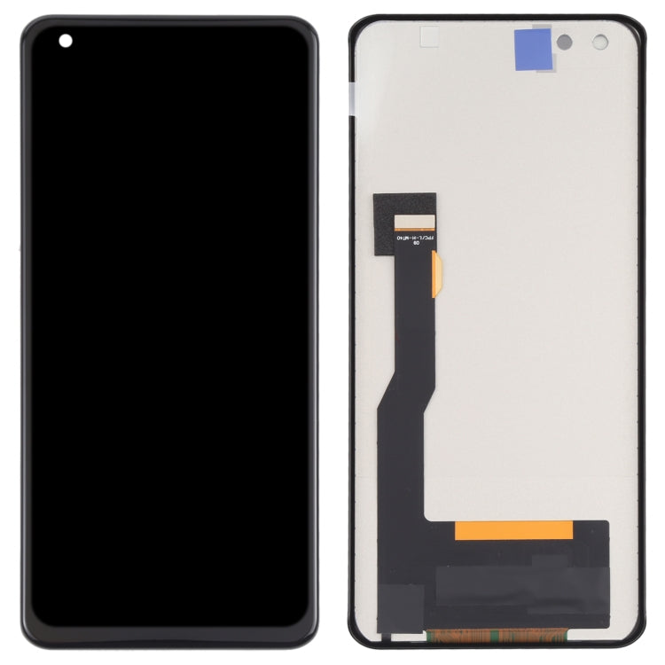 TFT Material LCD Screen and Digitizer Full Assembly (Not Supporting Fingerprint Identification) for Huawei Mate 40