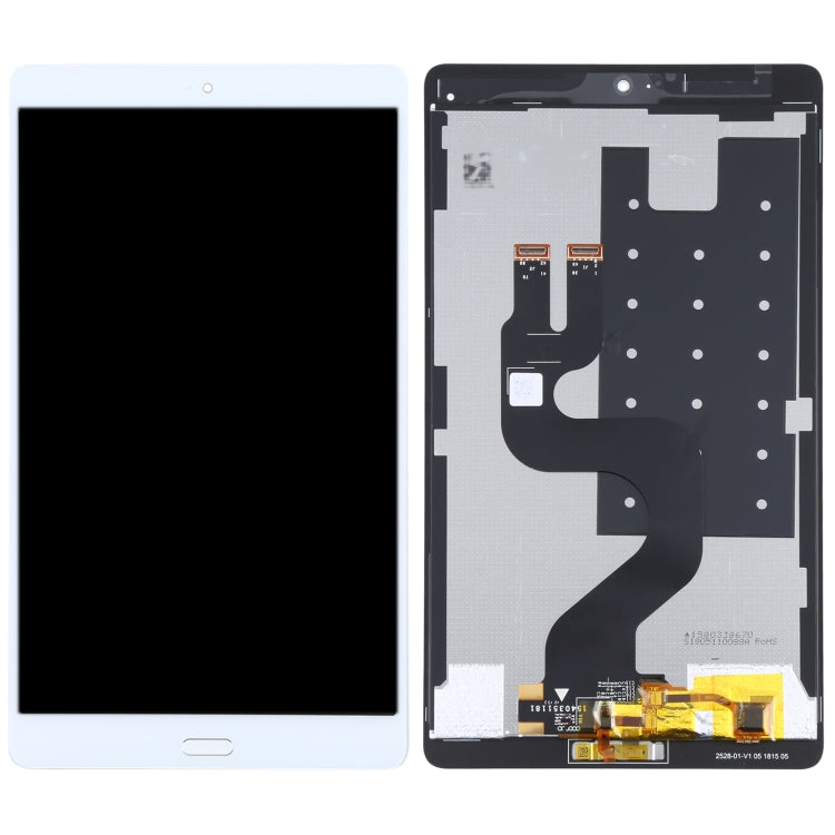Original LCD Screen and Digitizer Full Assembly with Fingerprint for Huawei MediaPad M3 8.4 BTV-W09/BTV-DL09