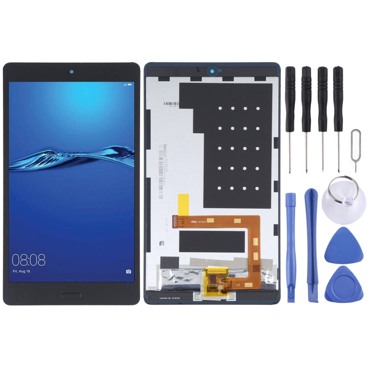 Original LCD Screen and Digitizer Full Assembly with Fingerprint for Huawei MediaPad M3 Lite 8.0 CPN-W09