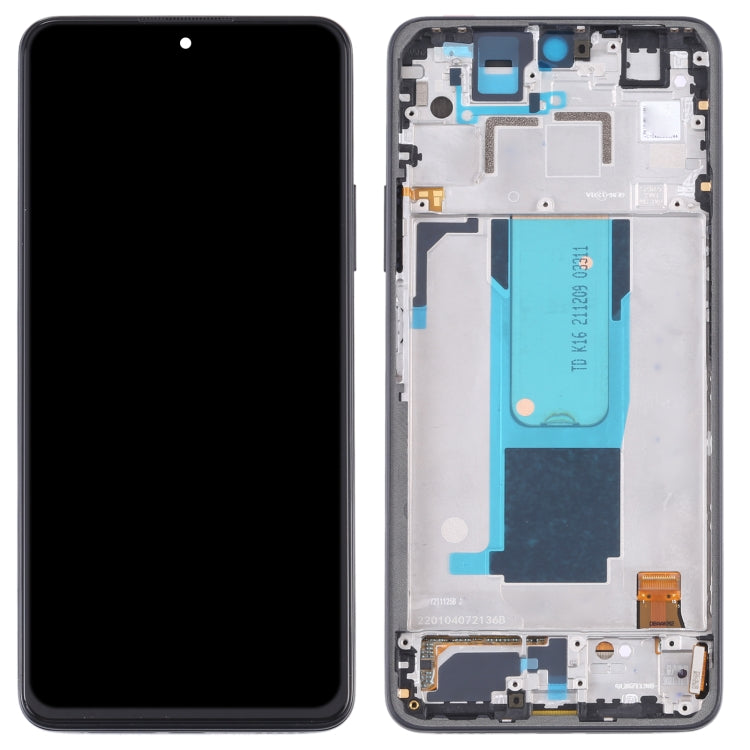 Original LCD Screen and Digitizer Full Assembly with Frame for Xiaomi Redmi Note 11 Pro China/Redmi Note 11 Pro+ 5G/11i/11i HyperCharge