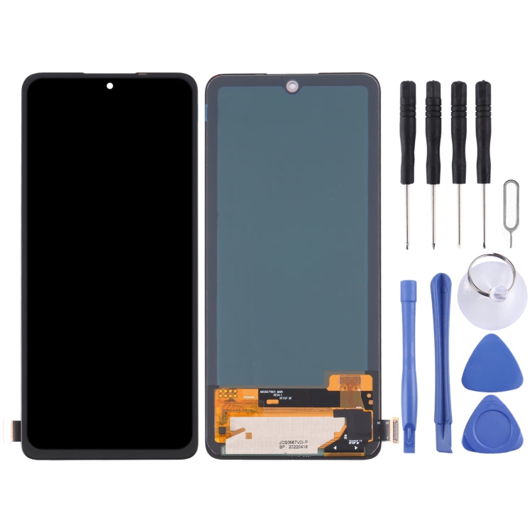 OLED Material LCD Screen and Digitizer Full Assembly For Xiaomi Redmi Note 10 Pro 4G/Redmi Note 10 Pro India/Redmi Note 10 Pro Max/Redmi Note 11 Pro China/Redmi Note 11 Pro+/Redmi Note 11 Pro 4G/Redmi Note 10 Pro 5G/Redmi Note 11 Pro+ 5G India