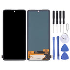 OLED Material LCD Screen and Digitizer Full Assembly For Xiaomi Redmi Note 10 Pro 4G/Redmi Note 10 Pro India/Redmi Note 10 Pro Max/Redmi Note 11 Pro China/Redmi Note 11 Pro+/Redmi Note 11 Pro 4G/Redmi Note 10 Pro 5G/Redmi Note 11 Pro+ 5G India