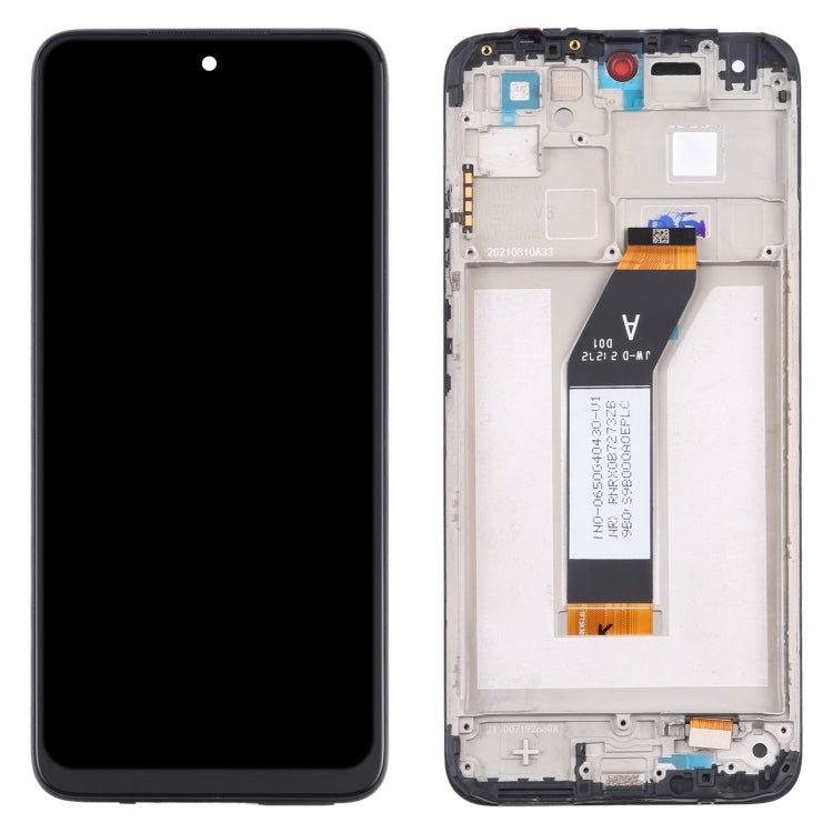 Original LCD Screen and Digitizer Full Assembly with Frame For Xiaomi Redmi 10 Prime