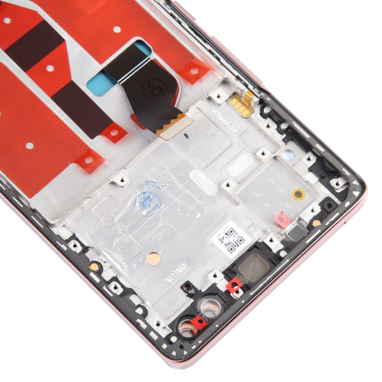 Original LCD Screen and Digitizer Full Assembly with Frame for Honor 50 Pro