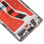 Original LCD Screen and Digitizer Full Assembly with Frame for Honor 50 Pro