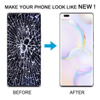 Original LCD Screen and Digitizer Full Assembly with Frame for Honor 50 Pro