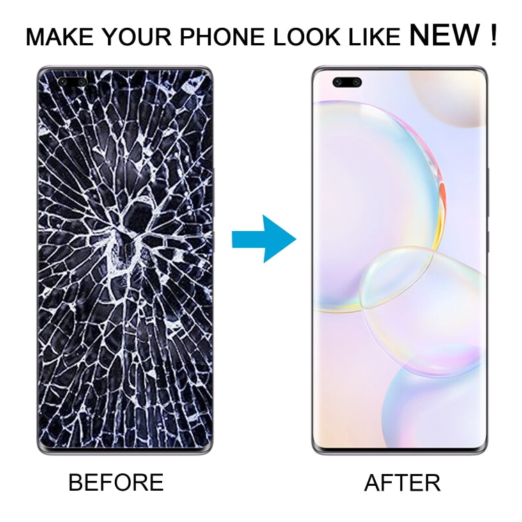 Original LCD Screen and Digitizer Full Assembly with Frame for Honor 50 Pro