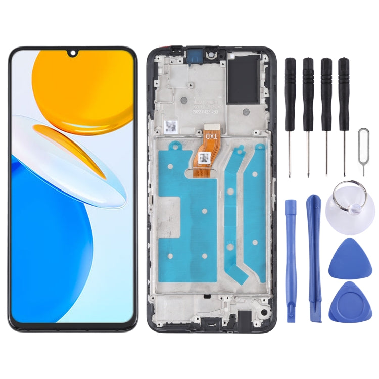 Original LCD Screen and Digitizer Full Assembly with Frame for Honor X7