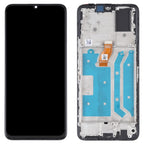 Original LCD Screen and Digitizer Full Assembly with Frame for Honor X7