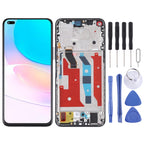Original LCD Screen and Digitizer Full Assembly with Frame for Huawei Nova 8i