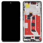 Original LCD Screen and Digitizer Full Assembly with Frame for Huawei Nova 9