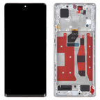 Original LCD Screen and Digitizer Full Assembly with Frame for Honor 60