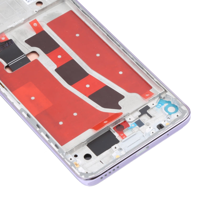 Original LCD Screen and Digitizer Full Assembly with Frame for Huawei Nova 8 5G