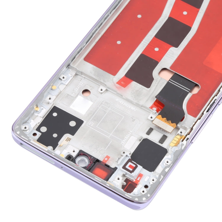 Original LCD Screen and Digitizer Full Assembly with Frame for Huawei Nova 8 5G