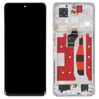 Original LCD Screen and Digitizer Full Assembly with Frame for Honor 60 Pro