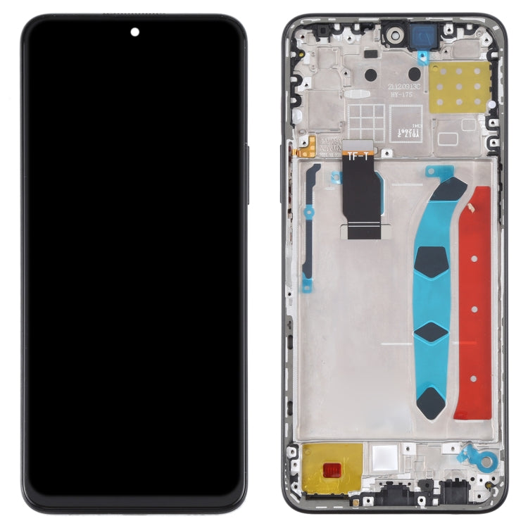 Original LCD Screen and Digitizer Full Assembly with Frame for Honor X8