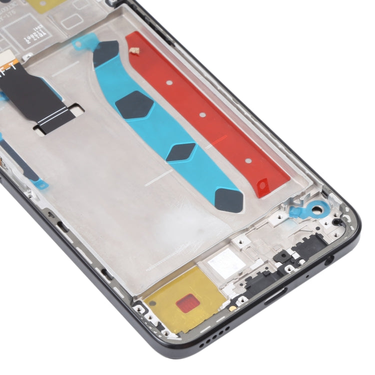 Original LCD Screen and Digitizer Full Assembly with Frame for Honor X8