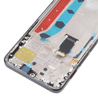 Original LCD Screen and Digitizer Full Assembly with Frame for Honor X8