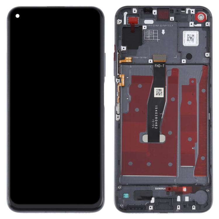 Original LCD Screen For Honor 20 / Huawei Nova 5T Digitizer Full Assembly with Frame