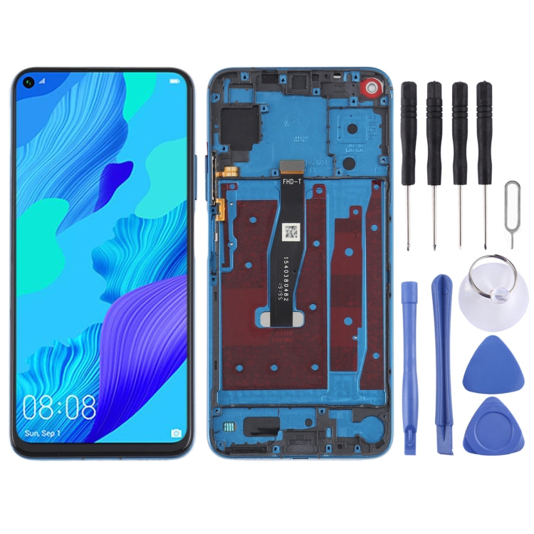 Original LCD Screen For Honor 20 / Huawei Nova 5T Digitizer Full Assembly with Frame