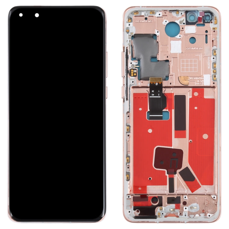 Original LCD Screen For Huawei P40 Pro Digitizer Full Assembly with Frame