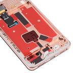 Original LCD Screen For Huawei P40 Pro Digitizer Full Assembly with Frame
