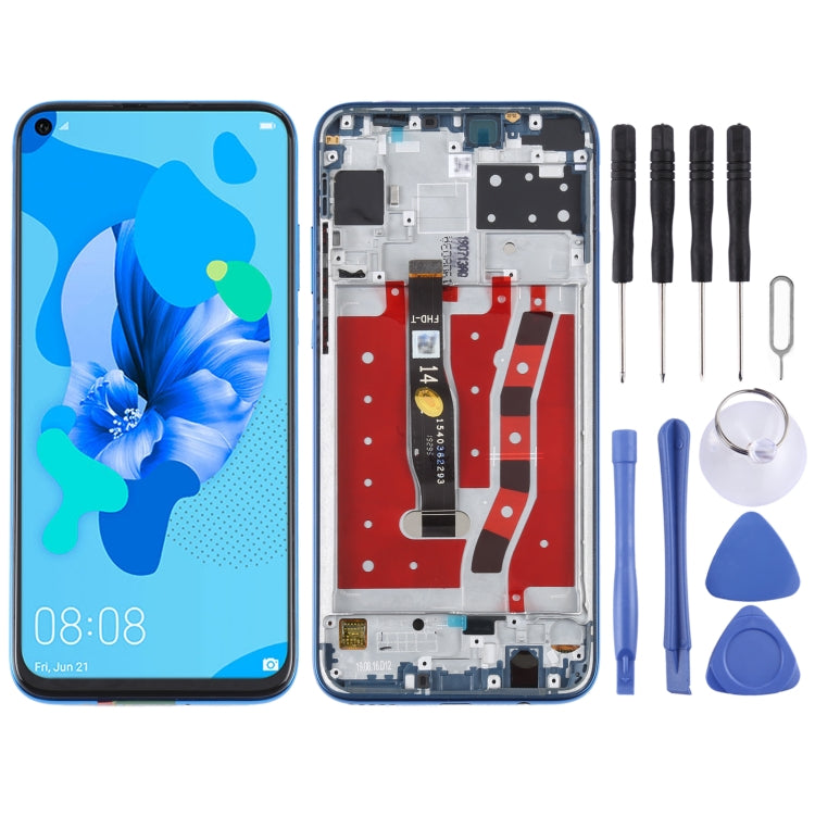 Original LCD Screen For Huawei P20 Lite 2019 Digitizer Full Assembly with Frame