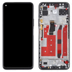 Original LCD Screen For Huawei Nova 7 SE / Honor 30S Digitizer Full Assembly with Frame
