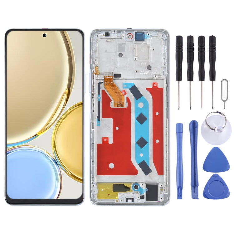 Original LCD Screen For Honor X30 Digitizer Full Assembly with Frame