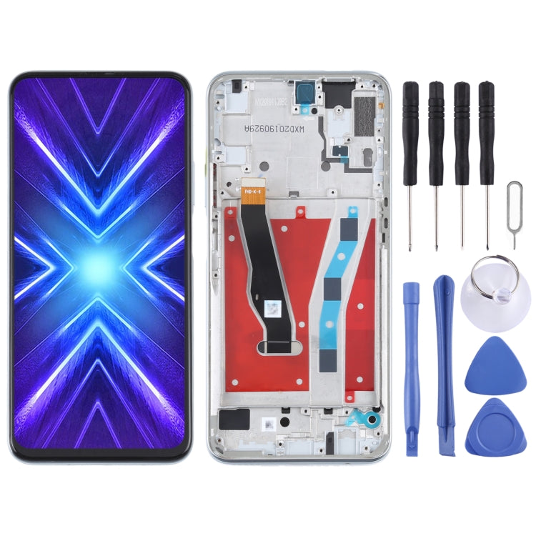 Original LCD Screen For Honor 9X Pro / Huawei Y9s Digitizer Full Assembly with Frame