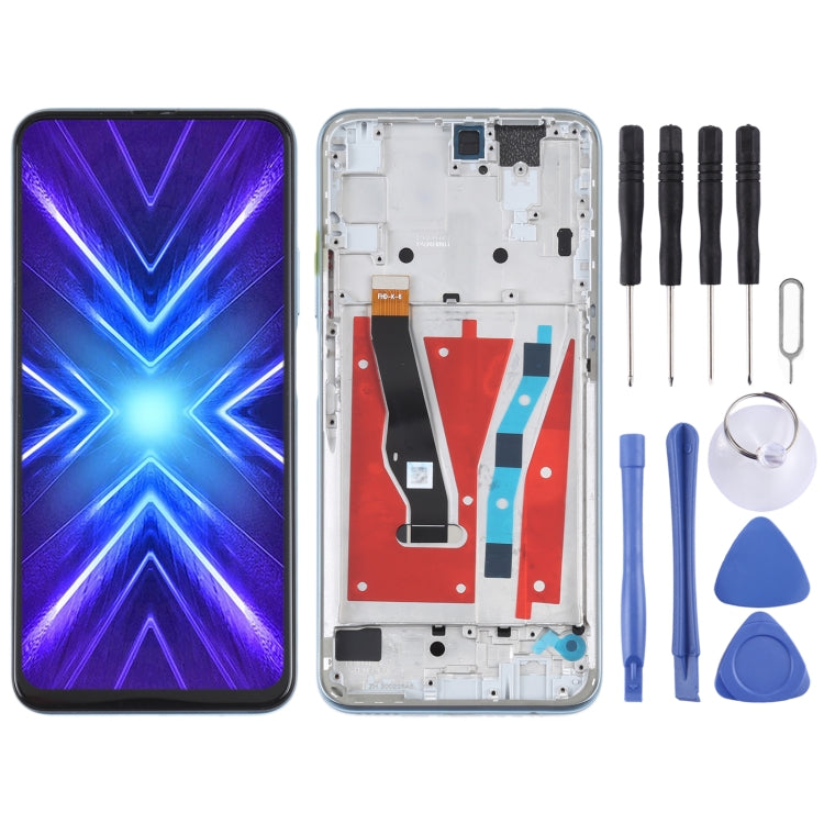 Original LCD Screen For Honor 9X Pro / Huawei Y9s Digitizer Full Assembly with Frame