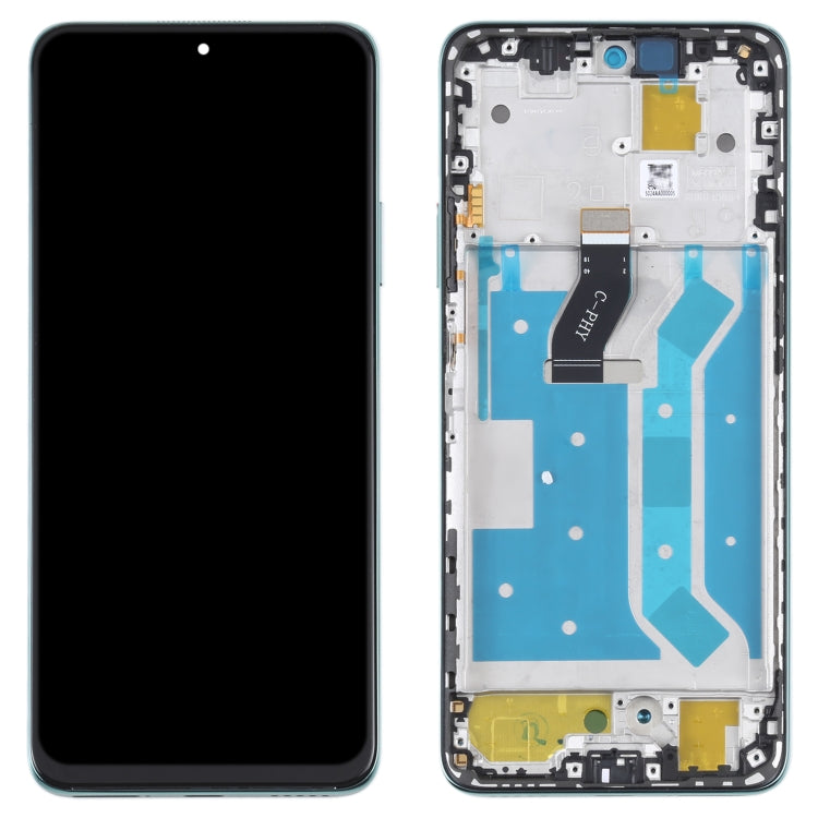 Original LCD Screen For Huawei Nova Y90 / Enjoy 50 Pro Digitizer Full Assembly with Frame