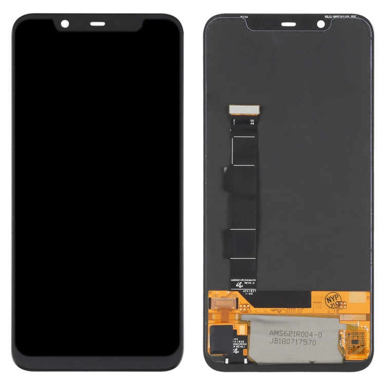Original OLED LCD Screen For Xiaomi Mi 8 with Digitizer Full Assembly