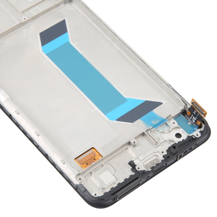 AMOLED Original LCD Screen For Xiaomi Redmi Note 12 China / Note 12 5G Digitizer Full Assembly with Frame
