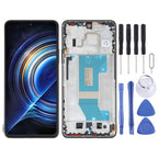 AMOLED Original LCD Screen For Xiaomi Redmi K50 / K50 Pro Digitizer Full Assembly with Frame