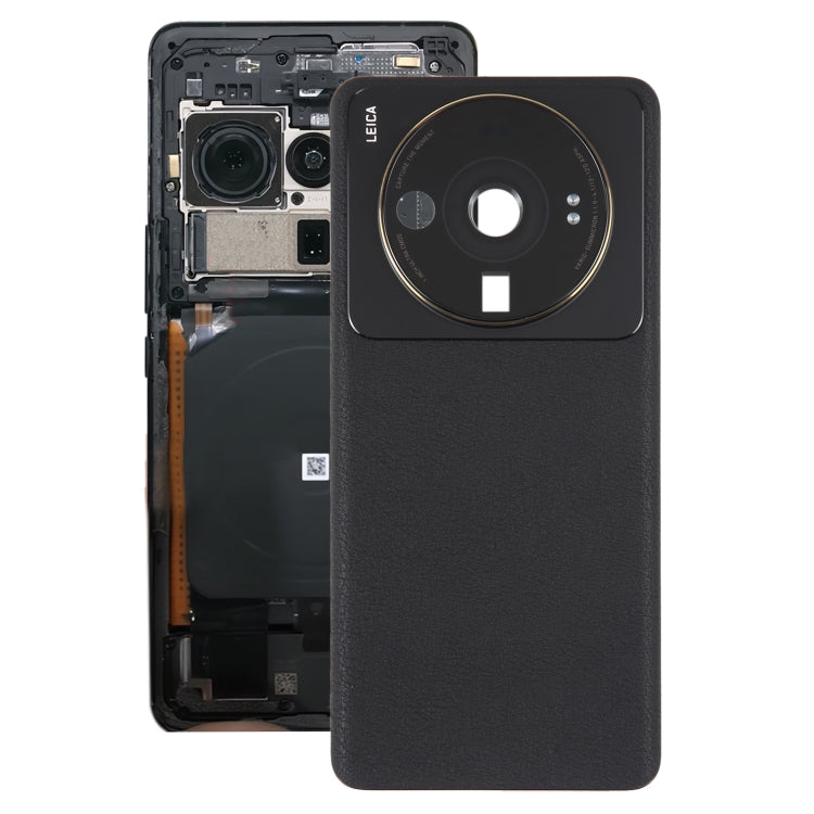 For Xiaomi 12S Ultra Original Battery Back Cover