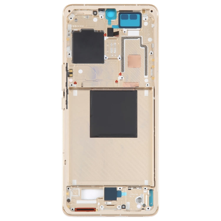 For Xiaomi 12S Ultra Original Front Housing LCD Frame Bezel Plate