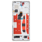Original LCD Screen For Honor 70 Digitizer Full Assembly with Frame