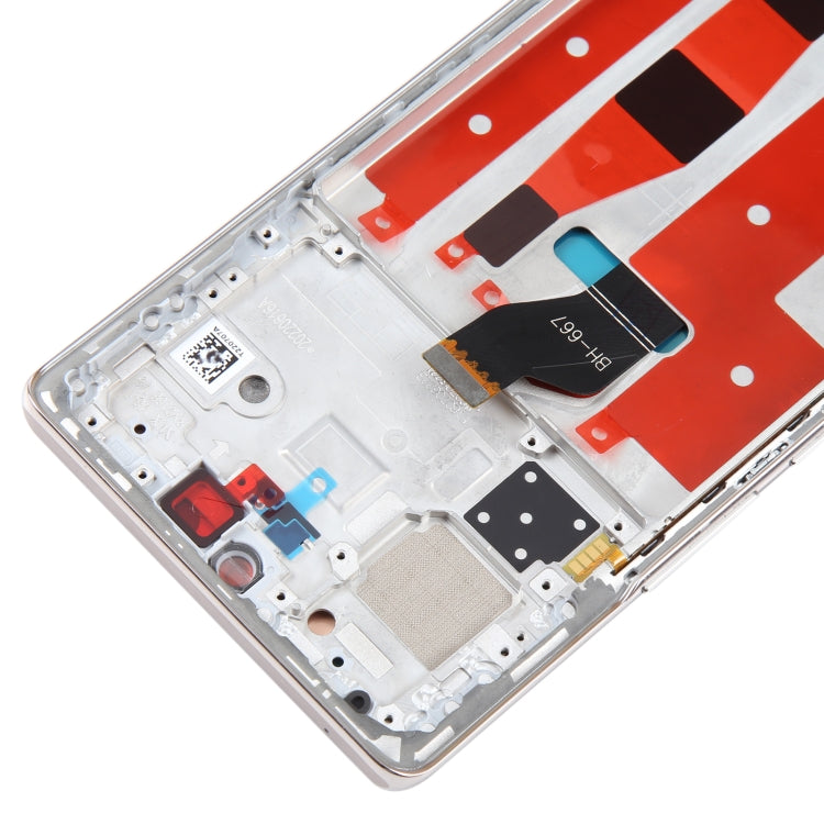 Original LCD Screen For Honor 70 Digitizer Full Assembly with Frame