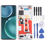 For Honor Magic4 Pro Original LCD Screen Digitizer Full Assembly with Frame, Not Supporting Fingerprint Identification