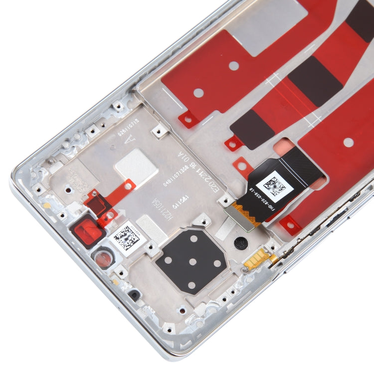 Original LCD Screen For Honor 80 Digitizer Full Assembly with Frame