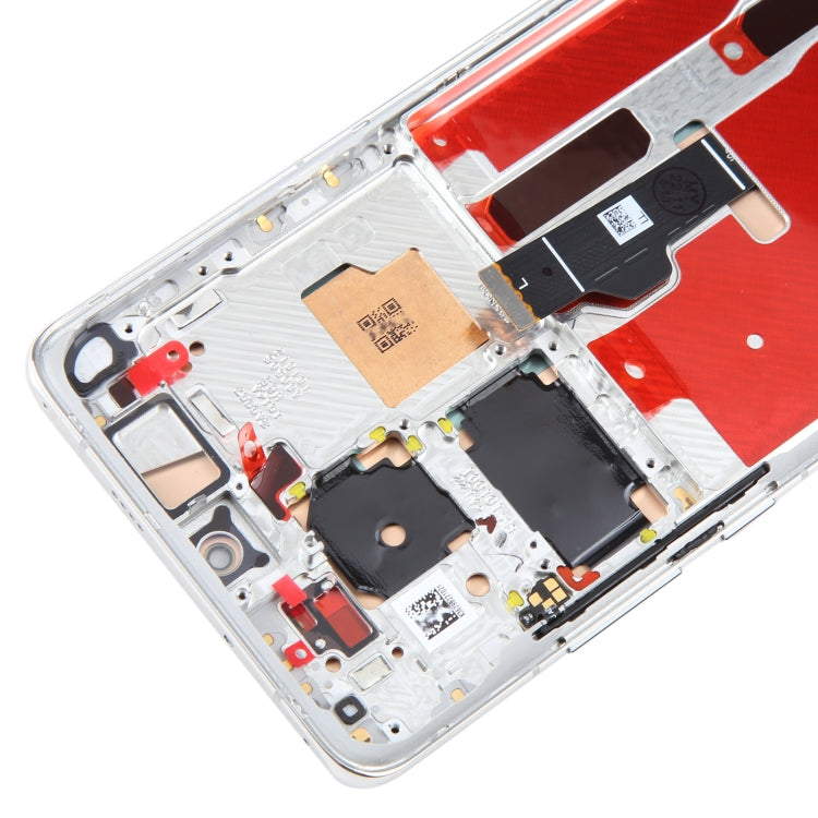 Original LCD Screen For Huawei P50 Pro Digitizer Full Assembly with Frame