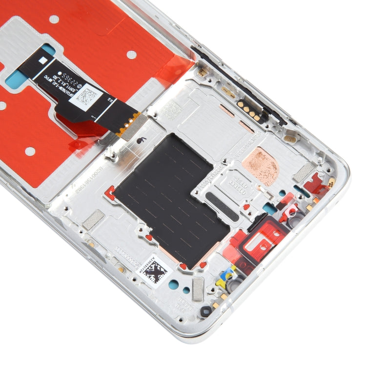 Original LCD Screen For Huawei Mate 50 Pro Digitizer Full Assembly with Frame