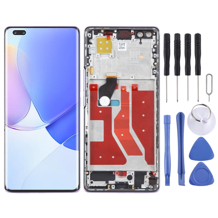 Original LCD Screen For Huawei nova 9 Pro Digitizer Full Assembly with Frame
