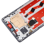 Original LCD Screen For Huawei nova 10 Digitizer Full Assembly with Frame