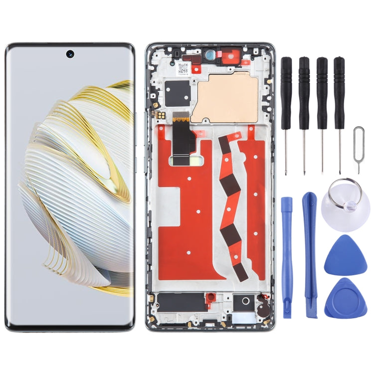 Original LCD Screen For Huawei nova 10 Digitizer Full Assembly with Frame