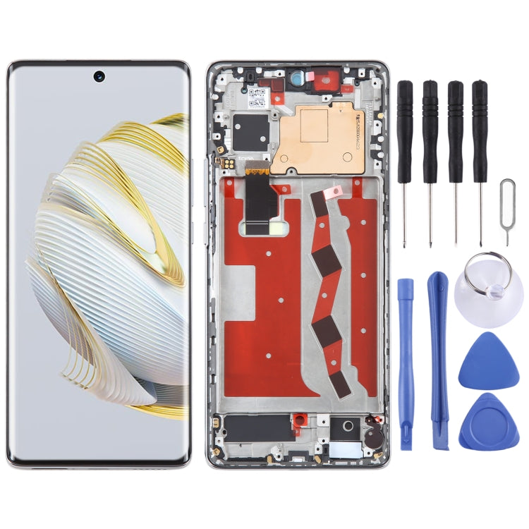 Original LCD Screen For Huawei nova 10 Digitizer Full Assembly with Frame