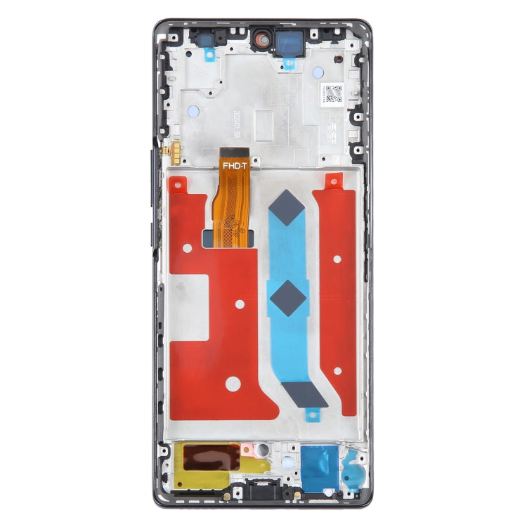 Original LCD Screen For Honor 60 SE Digitizer Full Assembly with Frame