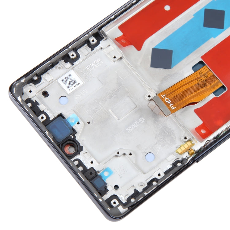 Original LCD Screen For Honor 60 SE Digitizer Full Assembly with Frame