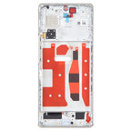 For Honor 70 Front Housing LCD Frame Bezel Plate
